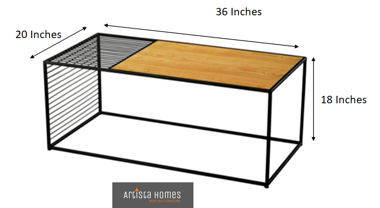 Black Checkered Table with a Wood Finish Top