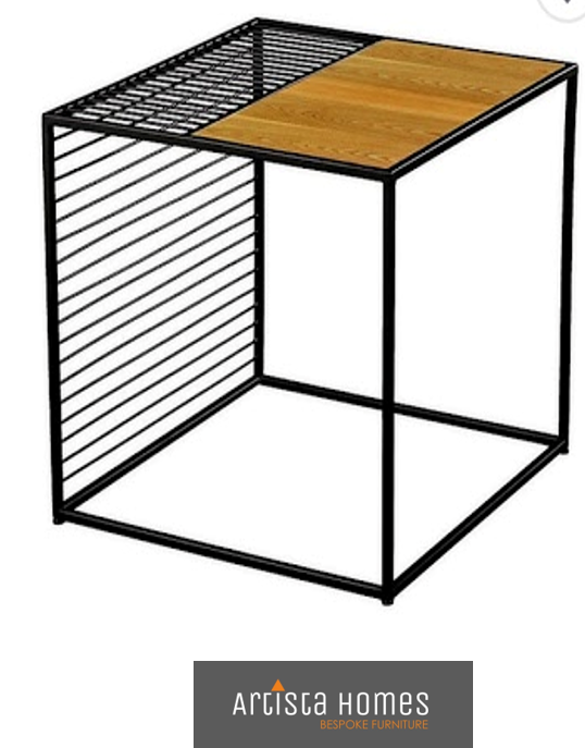Checkered Side Table